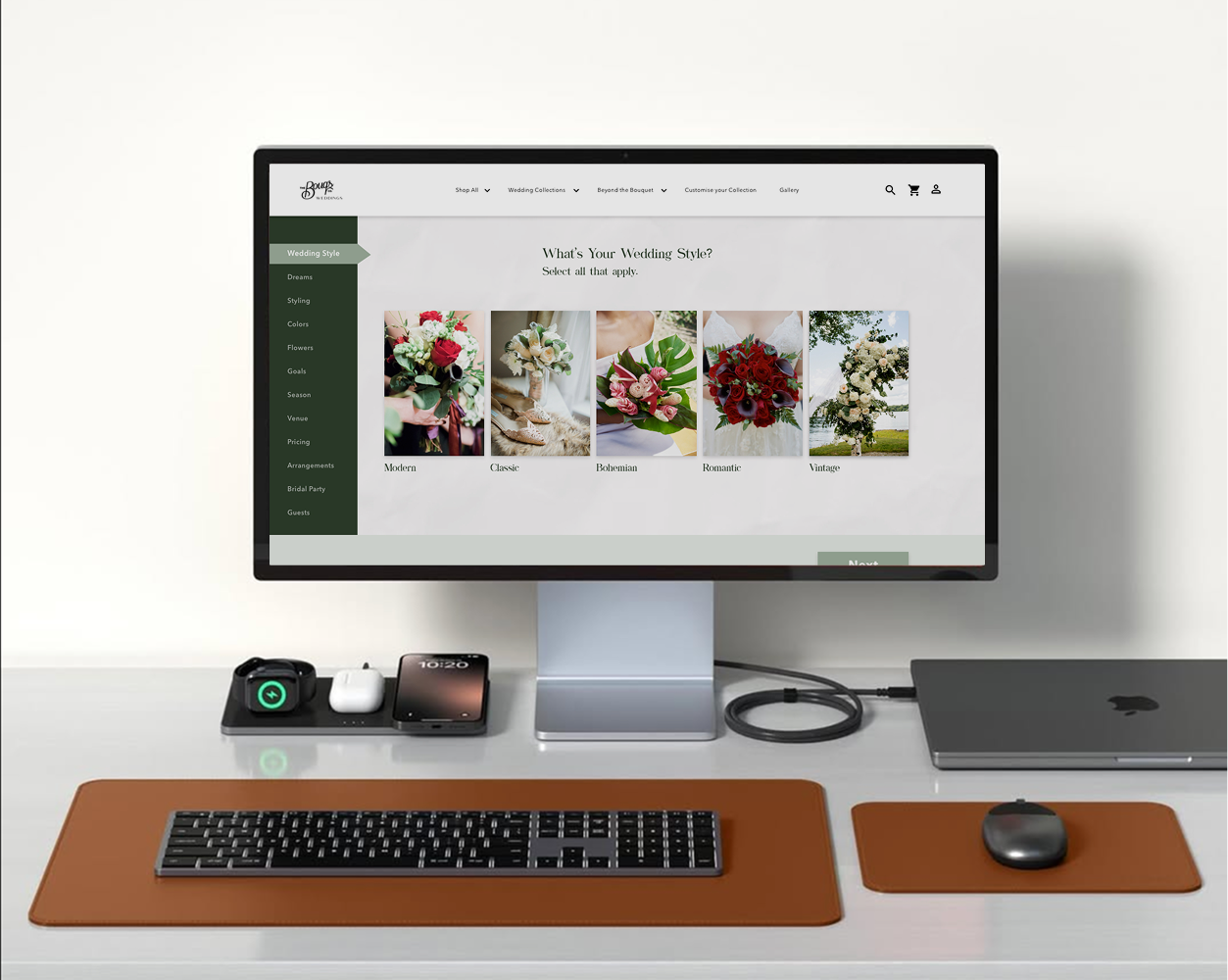 Bouqs preference quiz thumbnail