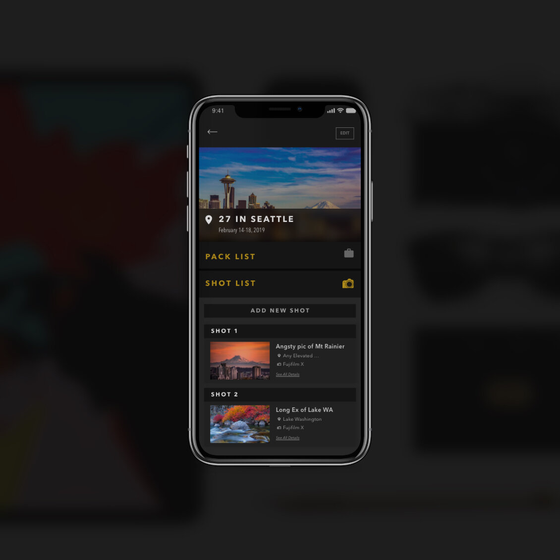 Polar Pro shot and pack list thumbnail