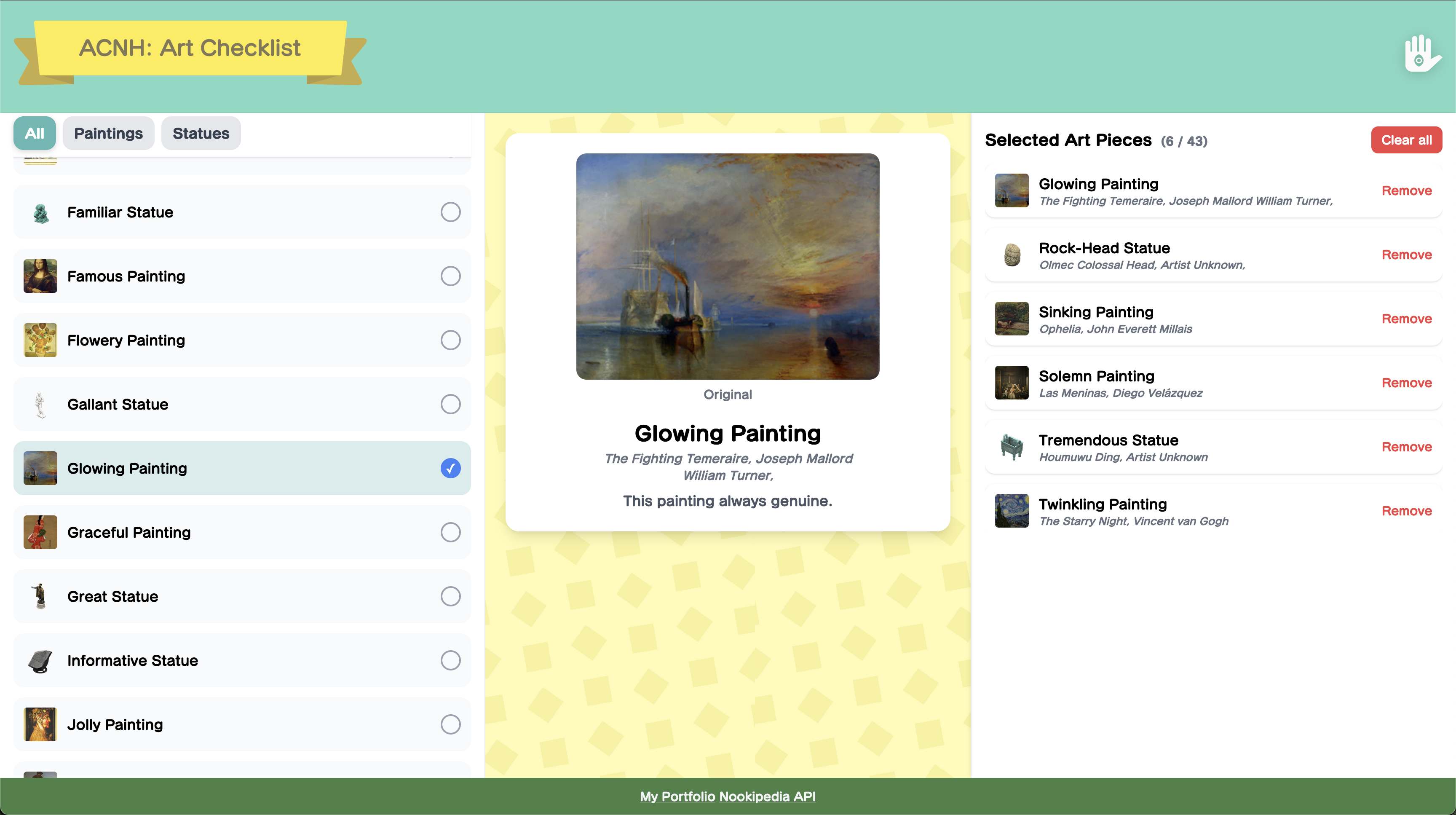 very cool ACNH UI applied to the UX'