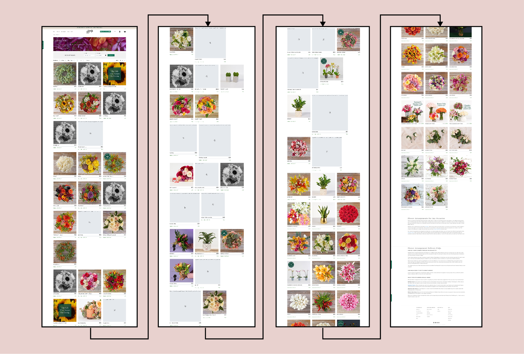 Placeholder showing the original experience