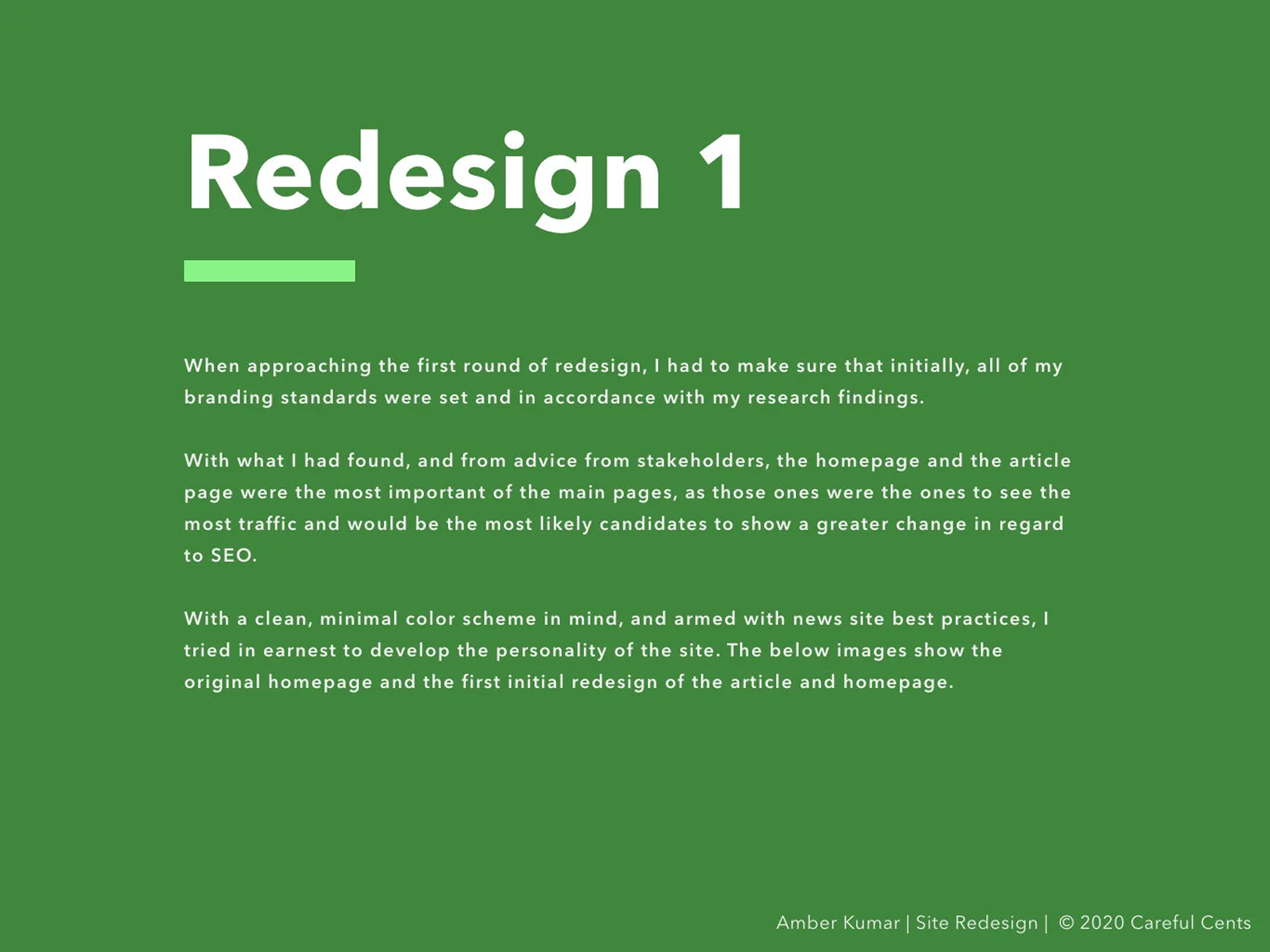 careful-cents branding