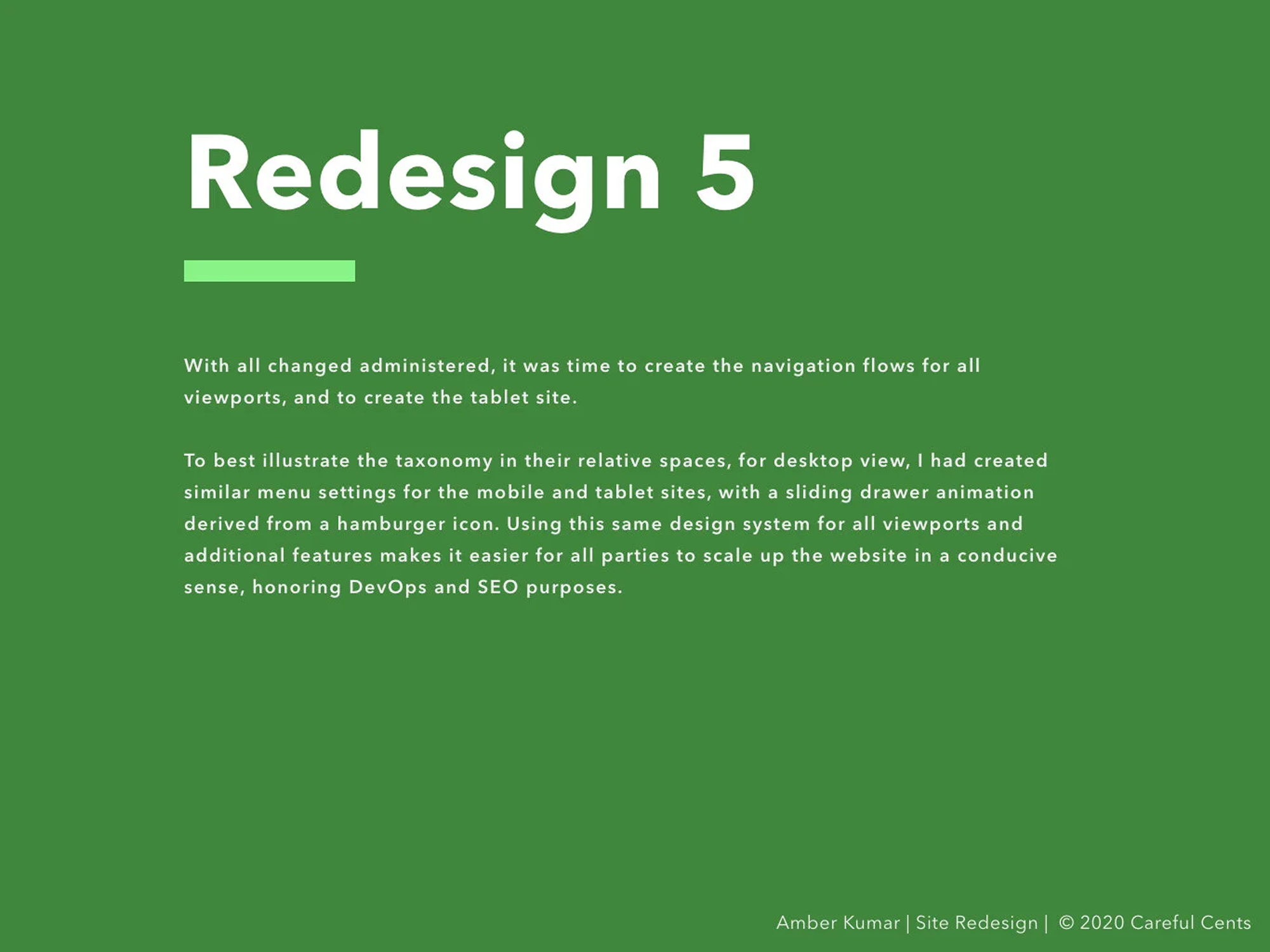 careful-cents branding