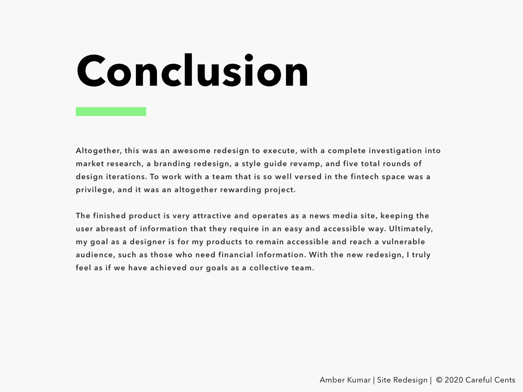 careful-cents branding