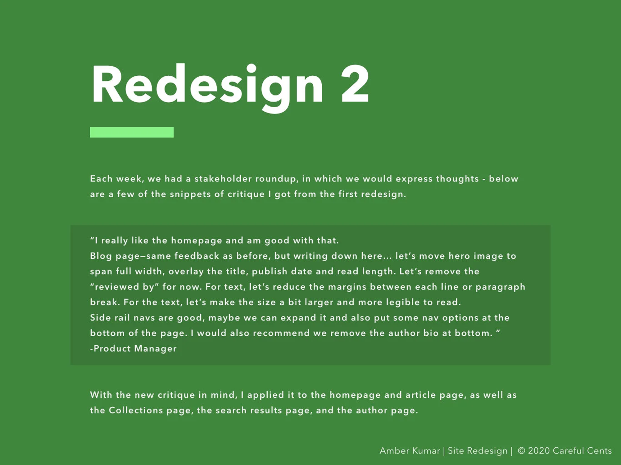 careful-cents branding