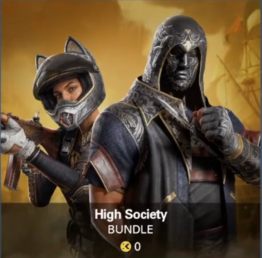 Original XDefiant bundle tile showing only a 'BUNDLE' label and price